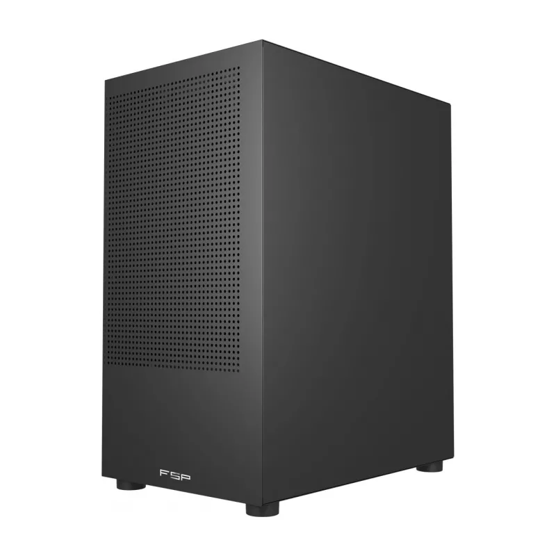 FSP S110-B korpusas Mini Tower mITX, mATX juodas, Small Form Factor (SFF)