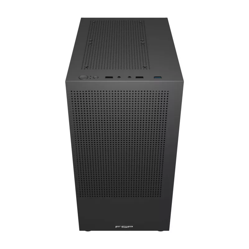 FSP S110-B korpusas Mini Tower mITX, mATX juodas, Small Form Factor (SFF)