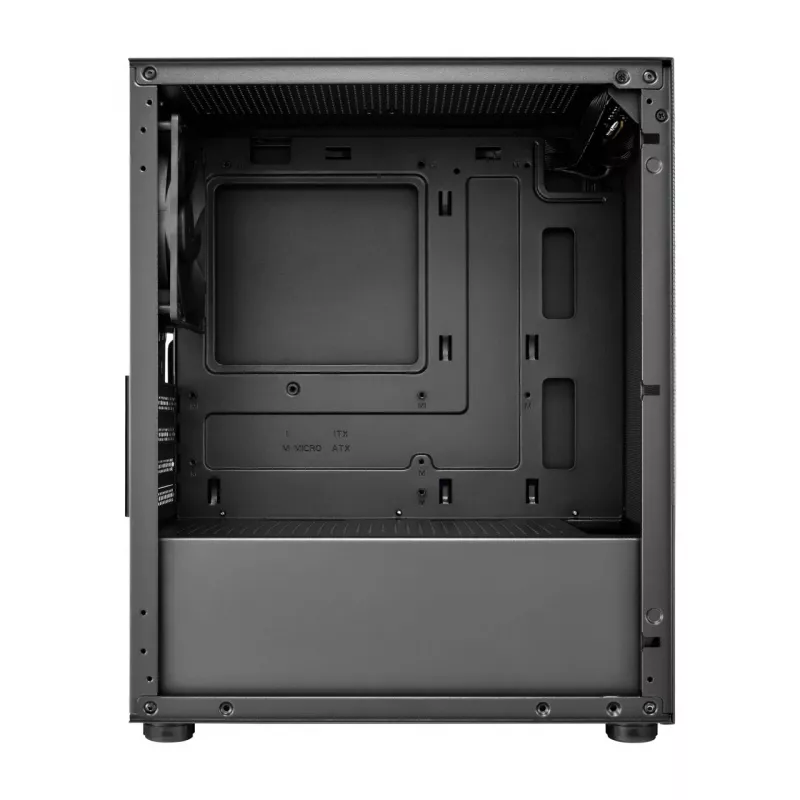 FSP S110-B korpusas Mini Tower mITX, mATX juodas, Small Form Factor (SFF)