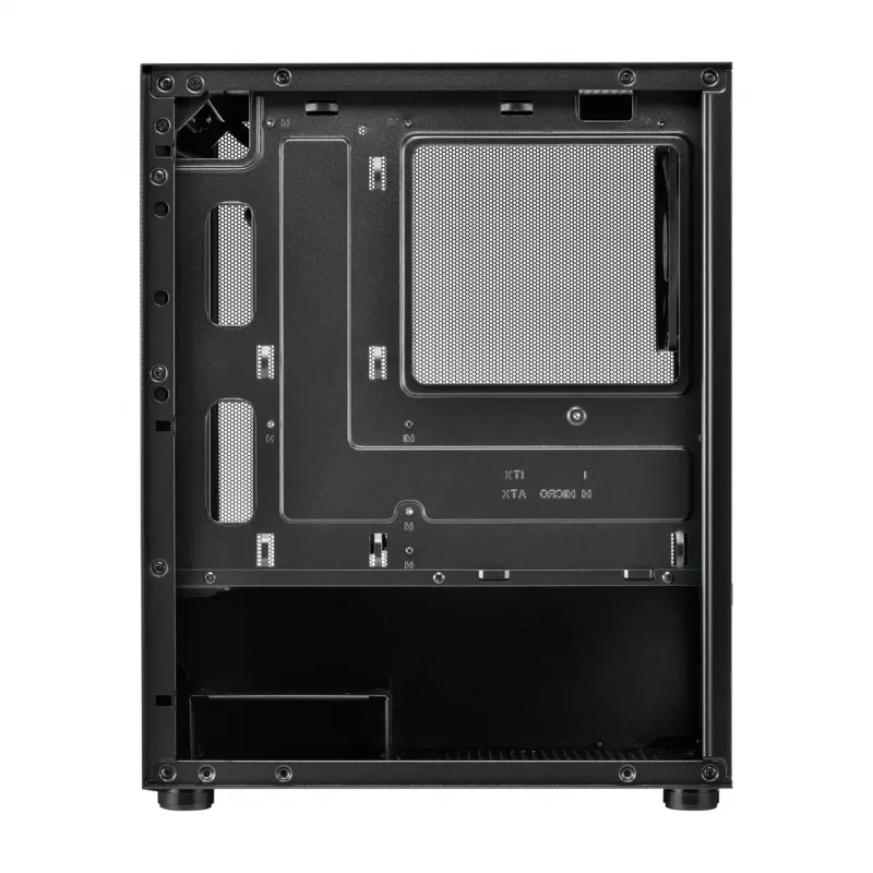 FSP S110-B korpusas Mini Tower mITX, mATX juodas, Small Form Factor (SFF)