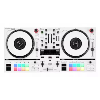 DJ valdiklis Hercules Inpulse T7 White Edition