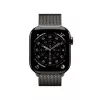 Išmanusis laikrodis Apple Watch Series 11 GPS + Cellular 42 mm Slate Titanium korpusas su Slate Milanese apyranke, 64 GB, OLED, 374x446 px