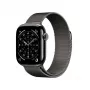 Išmanusis laikrodis Apple Watch Series 11 GPS + Cellular 42 mm Slate Titanium korpusas su Slate Milanese apyranke, 64 GB, OLED, 374x446 px