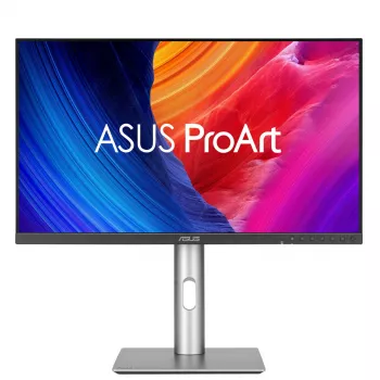 Monitorius ASUS ProArt PA32QCV 31,5 colio 6016×3384 6K Ultra HD LCD, 5 ms, USB 3.2 Gen1, VESA, sidabrinis