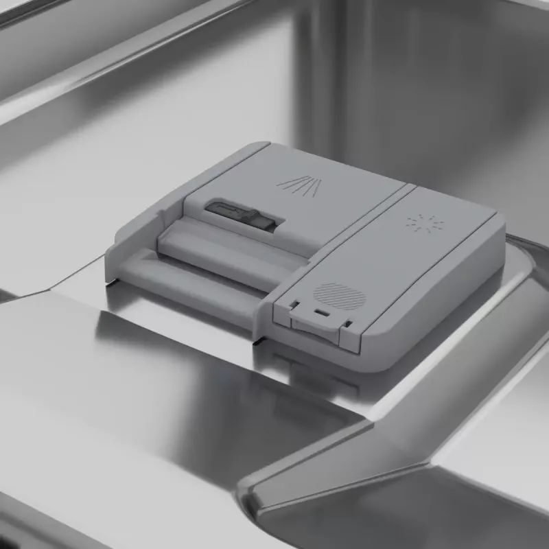 Laisvai pastatoma indaplovė BEKO DEN48530X, 15 komplektų, 8 programos, 44 dB, 598×850×600 mm