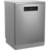 Laisvai pastatoma indaplovė BEKO DEN48530X, 15 komplektų, 8 programos, 44 dB, 598×850×600 mm