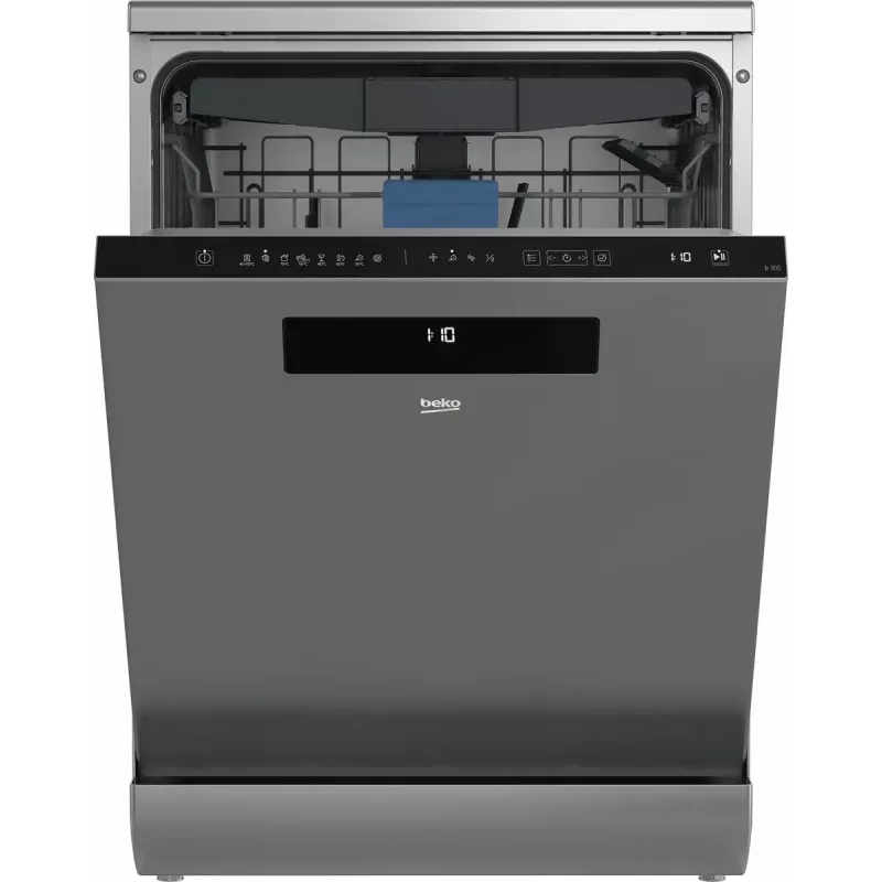 Laisvai pastatoma indaplovė BEKO DEN48530X, 15 komplektų, 8 programos, 44 dB, 598×850×600 mm