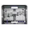 Laisvai pastatoma indaplovė BEKO DEN48530X, 15 komplektų, 8 programos, 44 dB, 598×850×600 mm