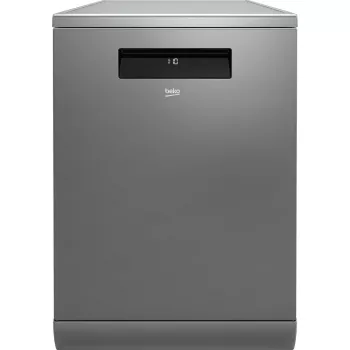 Laisvai pastatoma indaplovė BEKO DEN48530X, 15 komplektų, 8 programos, 44 dB, 598×850×600 mm
