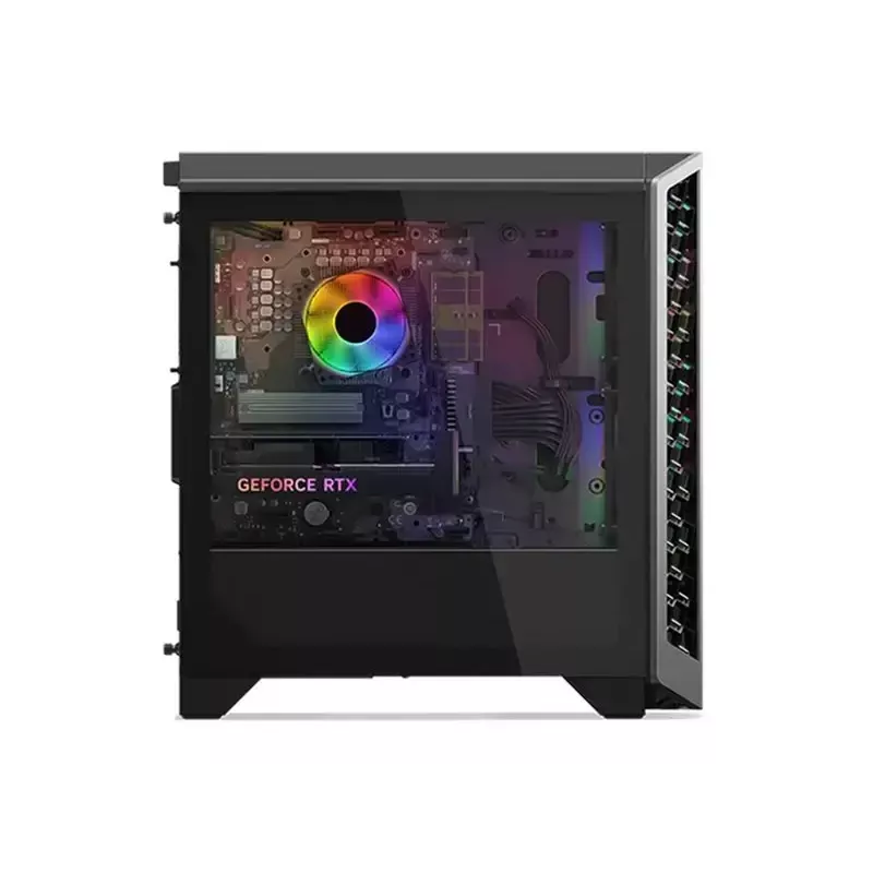Stalinis kompiuteris Lenovo LOQ 26ADR10 — AMD Ryzen 7 8745HX, 32 GB DDR5 (2x16GB), 1000 GB, NVIDIA GeForce RTX 5070, Windows 11 Home