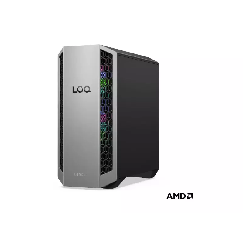 Stalinis kompiuteris Lenovo LOQ 26ADR10 — AMD Ryzen 7 8745HX, 32 GB DDR5 (2x16GB), 1000 GB, NVIDIA GeForce RTX 5070, Windows 11 Home