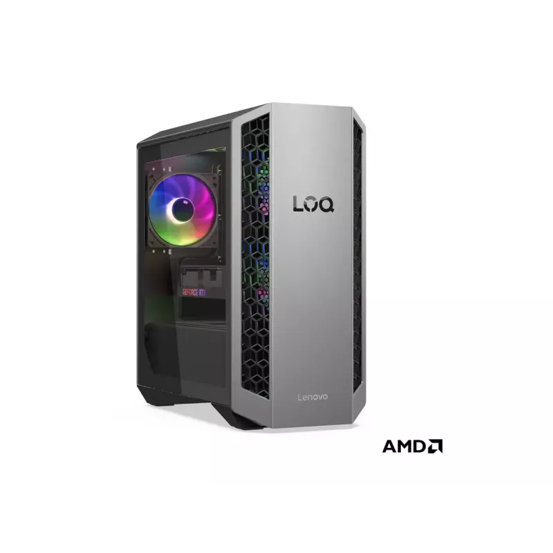 Stalinis kompiuteris Lenovo LOQ 26ADR10 — AMD Ryzen 7 8745HX, 32 GB DDR5 (2x16GB), 1000 GB, NVIDIA GeForce RTX 5070, Windows 11 Home