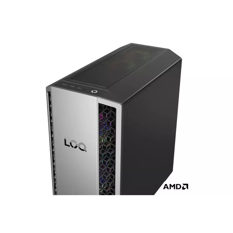 Stalinis kompiuteris Lenovo LOQ 26ADR10 — AMD Ryzen 7 8745HX, 32 GB DDR5 (2x16GB), 1000 GB, NVIDIA GeForce RTX 5070, Windows 11 Home