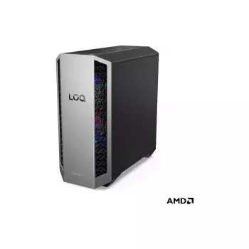 Stalinis kompiuteris Lenovo LOQ 26ADR10 — AMD Ryzen 7 8745HX, 32 GB DDR5 (2x16GB), 1000 GB, NVIDIA GeForce RTX 5070, Windows 11 Home