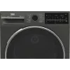 Džiovinimo mašina BEKO B5T89243M – laisvai pastatoma, priekinio pakrovimo, su šilumos siurbliu, 9 kg, juoda, 598×672×846 mm