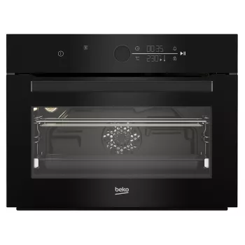 Įmontuojama elektrinė orkaitė BEKO BBCM17400B 48 L, 2900 W, juoda, A+