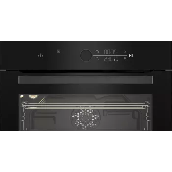 Įmontuojama elektrinė orkaitė BEKO BBCM17400B 48 L, 2900 W, juoda, A+