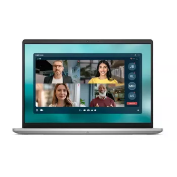 Nešiojamas kompiuteris Dell Pro 14 Essential PV14250 — 14 colių 2K (1920×1200) antirefleksinis, Intel Core 7, 16 GB DDR5, 512 GB SSD, Intel Graphics, Ubuntu, apšviesta anglų klaviatūra