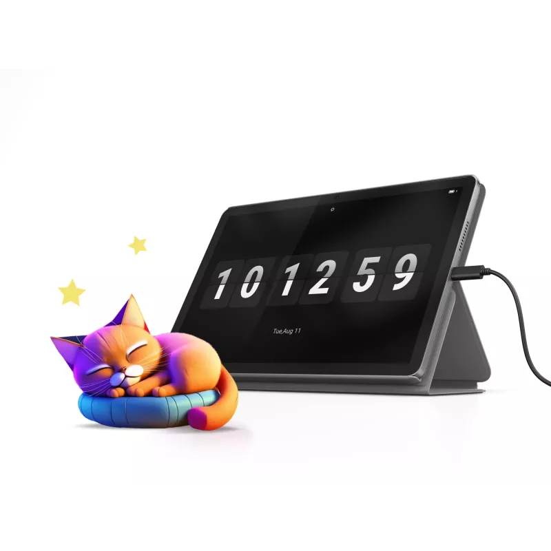 Lenovo Tab Mediatek 128 GB 25,6 cm (10,1 colio) 4 GB Wi-Fi 5 (802.11ac) Android 14 Pilka