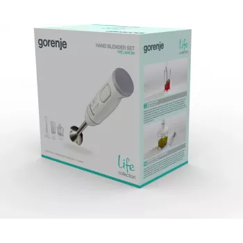Gorenje HBC564QW panardintuvas 0.5 L 500 W Baltas