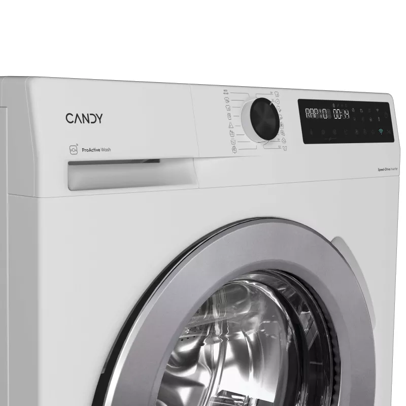 Candy BR 26SSV6-S skalbyklė su priekiniu pakrovimu 6 kg 1200 aps./min Balta