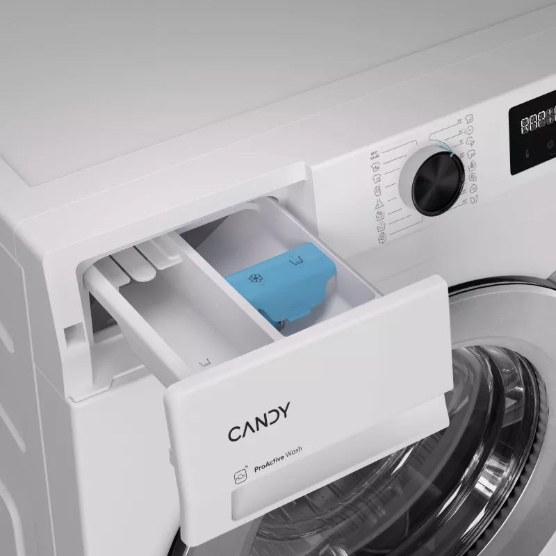 Candy BR 26SSV6-S skalbyklė su priekiniu pakrovimu 6 kg 1200 aps./min Balta