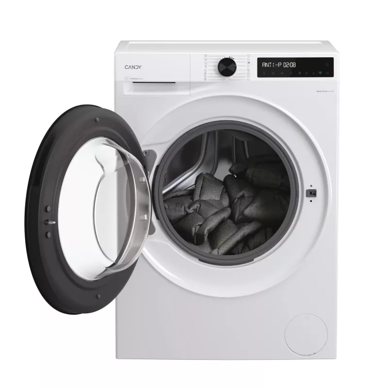 Candy BR 47SBL8-S skalbyklė su priekiniu pakrovimu 7 kg 1400 aps./min. Balta