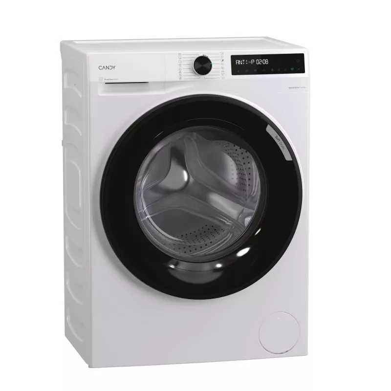 Candy BR 47SBL8-S skalbyklė su priekiniu pakrovimu 7 kg 1400 aps./min. Balta