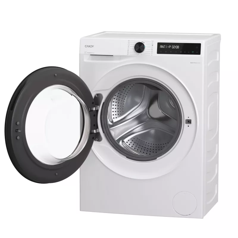 Candy BR 47SBL8-S skalbyklė su priekiniu pakrovimu 7 kg 1400 aps./min. Balta