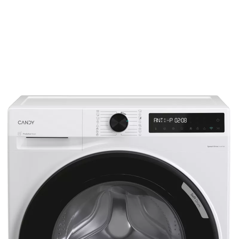 Candy BR 47SBL8-S skalbyklė su priekiniu pakrovimu 7 kg 1400 aps./min. Balta