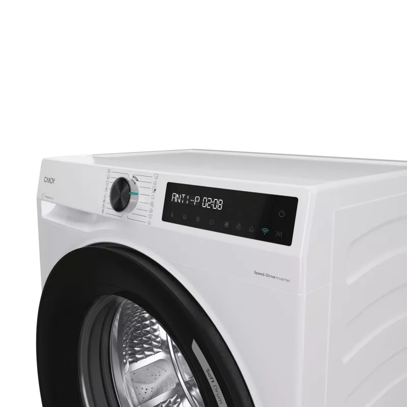 Candy BR 47SBL8-S skalbyklė su priekiniu pakrovimu 7 kg 1400 aps./min. Balta
