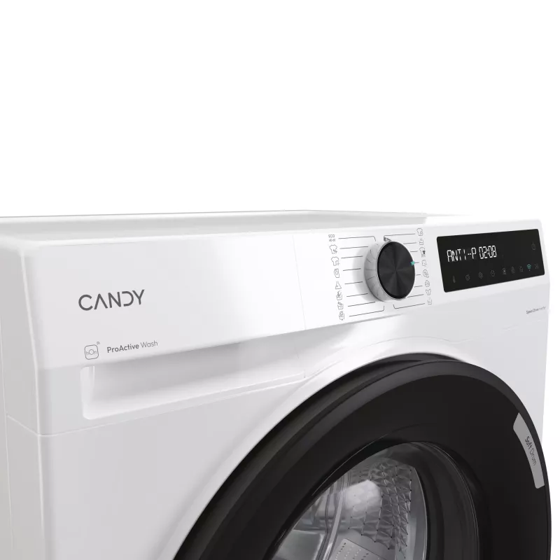 Candy BR 47SBL8-S skalbyklė su priekiniu pakrovimu 7 kg 1400 aps./min. Balta