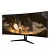 34 colių lenktas monitorius Arozzi Nova – 34 colių (86,4 cm), 3440×1440, 21:9, VA LED, 1 ms, VESA, įmontuoti garsiakalbiai, juodas