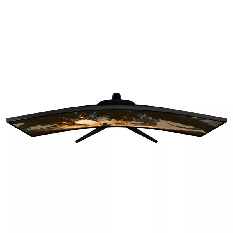 34 colių lenktas monitorius Arozzi Nova – 34 colių (86,4 cm), 3440×1440, 21:9, VA LED, 1 ms, VESA, įmontuoti garsiakalbiai, juodas