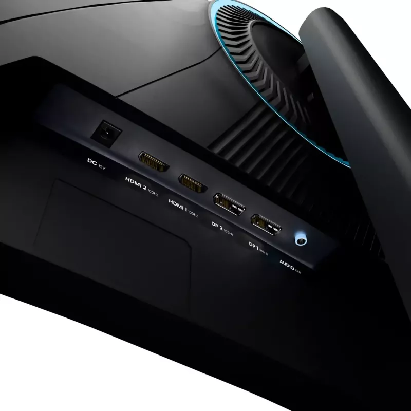 34 colių lenktas monitorius Arozzi Nova – 34 colių (86,4 cm), 3440×1440, 21:9, VA LED, 1 ms, VESA, įmontuoti garsiakalbiai, juodas
