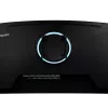 34 colių lenktas monitorius Arozzi Nova – 34 colių (86,4 cm), 3440×1440, 21:9, VA LED, 1 ms, VESA, įmontuoti garsiakalbiai, juodas