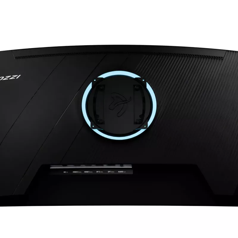 34 colių lenktas monitorius Arozzi Nova – 34 colių (86,4 cm), 3440×1440, 21:9, VA LED, 1 ms, VESA, įmontuoti garsiakalbiai, juodas