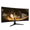 34 colių lenktas monitorius Arozzi Nova – 34 colių (86,4 cm), 3440×1440, 21:9, VA LED, 1 ms, VESA, įmontuoti garsiakalbiai, juodas