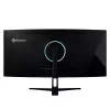34 colių lenktas monitorius Arozzi Nova – 34 colių (86,4 cm), 3440×1440, 21:9, VA LED, 1 ms, VESA, įmontuoti garsiakalbiai, juodas