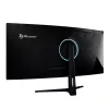 34 colių lenktas monitorius Arozzi Nova – 34 colių (86,4 cm), 3440×1440, 21:9, VA LED, 1 ms, VESA, įmontuoti garsiakalbiai, juodas