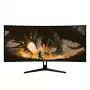 34 colių lenktas monitorius Arozzi Nova – 34 colių (86,4 cm), 3440×1440, 21:9, VA LED, 1 ms, VESA, įmontuoti garsiakalbiai, juodas