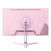 Monitorius Arozzi Nova 24 colių (60,5 cm) Full HD 1920x1080 LED 1 ms 16:9 Rožinis VESA Įmontuoti garsiakalbiai