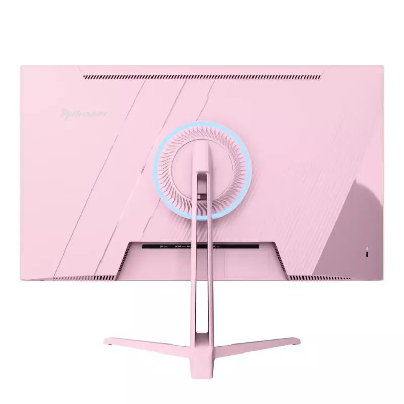 Monitorius Arozzi Nova 24 colių (60,5 cm) Full HD 1920x1080 LED 1 ms 16:9 Rožinis VESA Įmontuoti garsiakalbiai