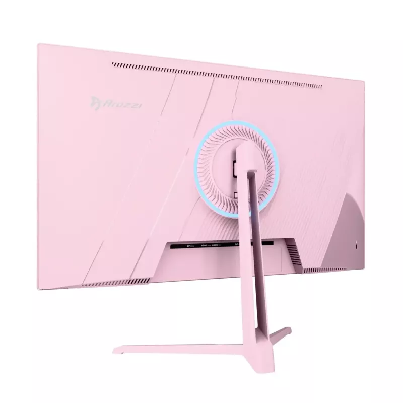Monitorius Arozzi Nova 24 colių (60,5 cm) Full HD 1920x1080 LED 1 ms 16:9 Rožinis VESA Įmontuoti garsiakalbiai