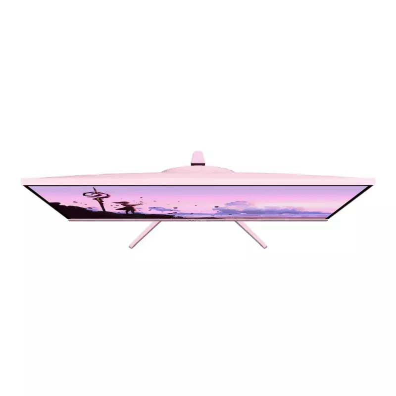 Monitorius Arozzi Nova 24 colių (60,5 cm) Full HD 1920x1080 LED 1 ms 16:9 Rožinis VESA Įmontuoti garsiakalbiai