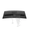 Monitorius Lenovo ThinkVision P40WD-40 39,7 col. WUHD 5120×2160 IPS LED lenktas 6 ms USB 3.2 Gen2x2 juodas