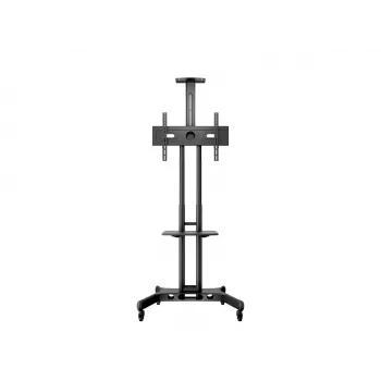 Multibrackets M Public Floorstand Basic 150 mobilus stovas su lentyna ir kameros laikikliu