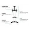 Multibrackets M Public Floorstand Basic 150 mobilus stovas su lentyna ir kameros laikikliu
