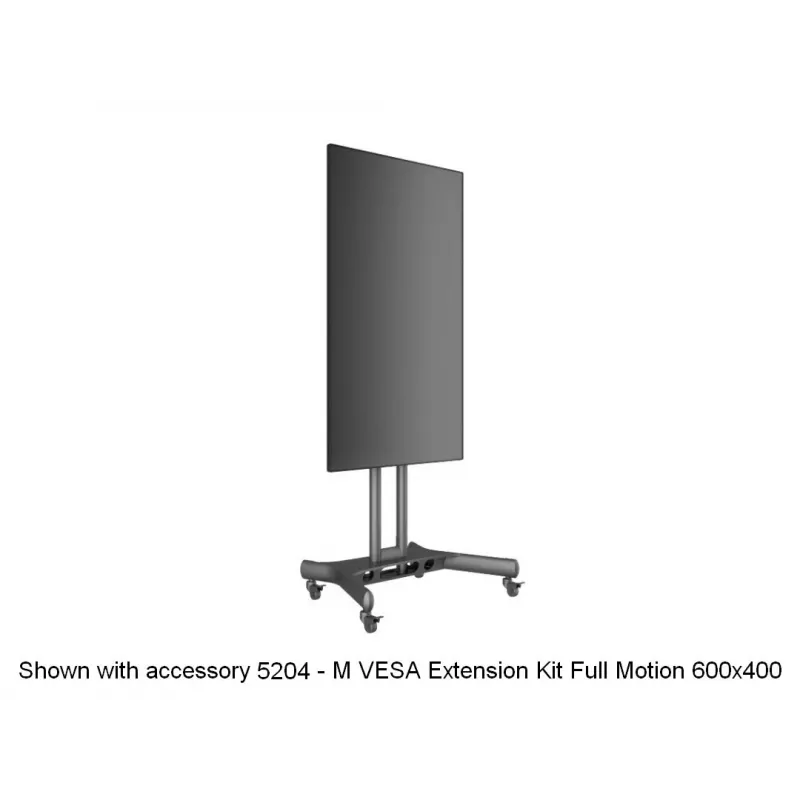 Multibrackets M Public Floorstand Basic 150 mobilus stovas su lentyna ir kameros laikikliu