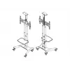 Multibrackets M Public Floorstand Basic 150 mobilus stovas su lentyna ir kameros laikikliu